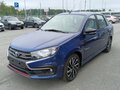2026 Lada (ВАЗ) Granta Sport I Рестайлинг, синий, 1657000 рублей - вид 1