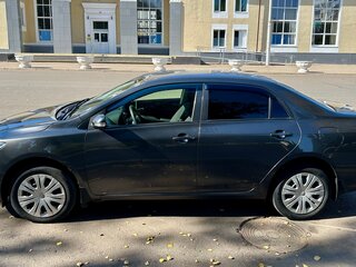 2012 Toyota Corolla X (E140, E150) Рестайлинг, серый, 820000 рублей, вид 5