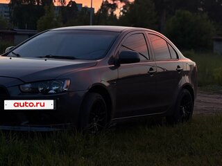 2008 Mitsubishi Lancer X, серый, 650000 рублей, вид 1