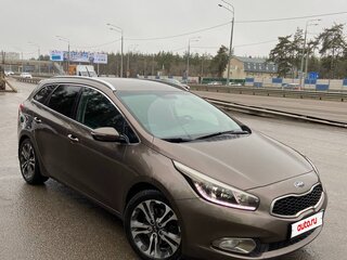 2013 Kia Ceed II, коричневый, 1250000 рублей, вид 1