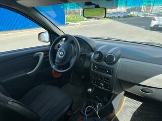 2011 Renault Logan I Рестайлинг, бежевый, 235000 рублей, вид 5