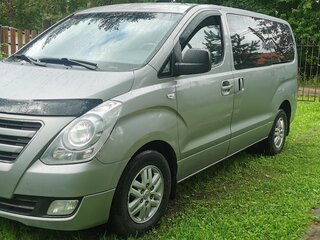 2015 Hyundai H-1 II Рестайлинг, серый, 1590000 рублей, вид 1
