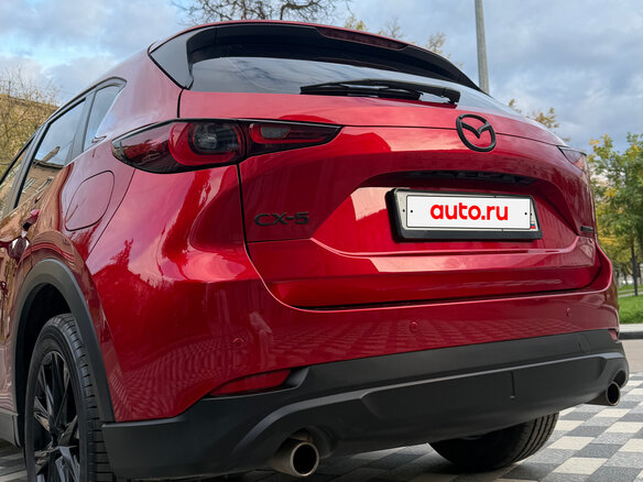 2025 Mazda CX-5 II Рестайлинг, красный, 3600000 рублей - вид 7