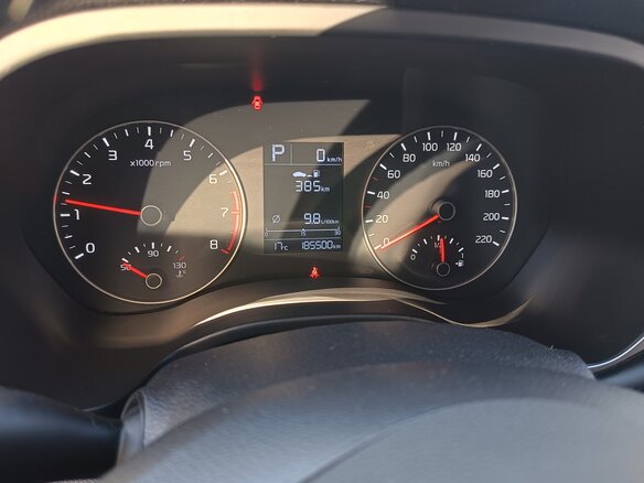 2020 Kia Rio IV Рестайлинг, серый, 1425000 рублей - вид 5