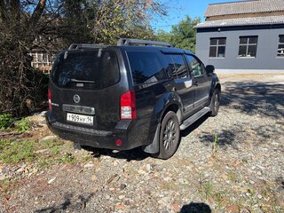 2012 Nissan Pathfinder III Рестайлинг, чёрный, 870000 рублей, вид 4