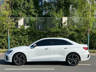2021 Audi A3 35 TFSI Long IV (8Y), белый, 2075000 рублей, вид 4
