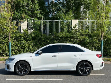 2021 Audi A3 35 TFSI Long IV (8Y), белый, 2075000 рублей, вид 4