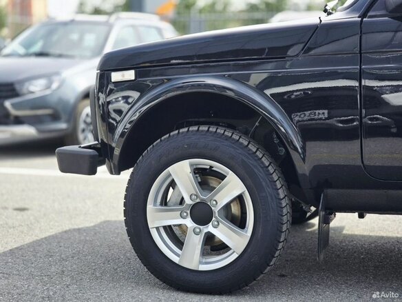 2026 Lada (ВАЗ) Niva Legend I, чёрный, 1185000 рублей - вид 7