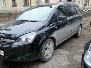 2011 Opel Zafira B Рестайлинг, чёрный, 620000 рублей, вид 2