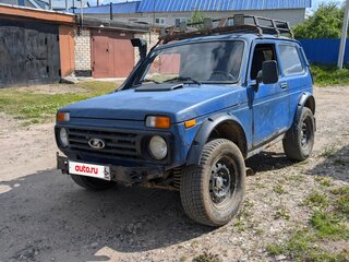 2008 Lada (ВАЗ) 2121 (4x4) I Рестайлинг, синий, 220000 рублей, вид 1