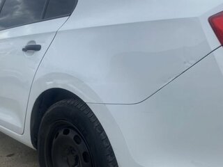 2017 Skoda Rapid I Рестайлинг, белый, 555000 рублей, вид 5
