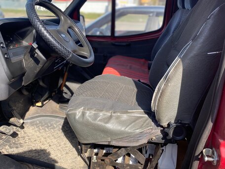 1992 Ford Transit, красный, 330000 рублей, вид 5