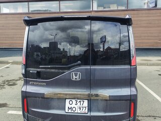 2017 Honda Stepwgn Spada V Рестайлинг, фиолетовый, 2000000 рублей, вид 4