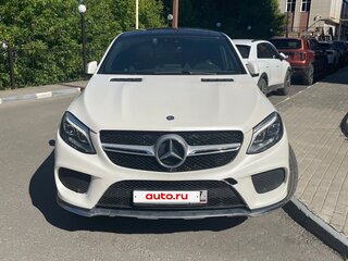 2016 Mercedes-Benz GLE Coupe 400 I (C292), белый, 4450000 рублей, вид 2