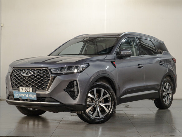 2023 Chery Tiggo 7 Pro Max I, серый - вид 2