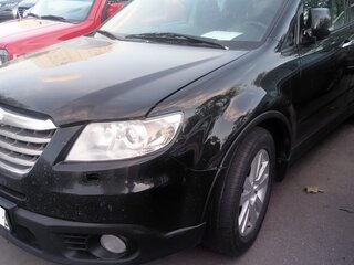 2008 Subaru Tribeca I Рестайлинг, чёрный, 520000 рублей, вид 4