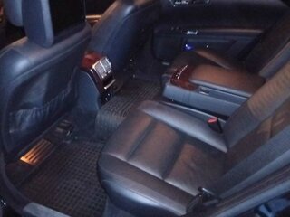 2007 Mercedes-Benz S-Класс 350 Long V (W221), чёрный, 1200000 рублей, вид 5