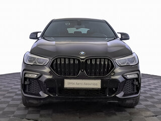 2020 BMW X6 30d III (G06), чёрный, 6035000 рублей, вид 2