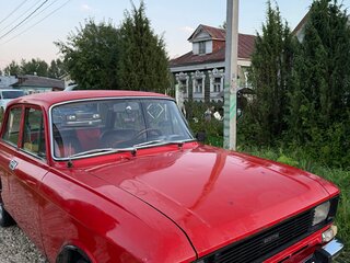 1981 Москвич 2140, красный, 250000 рублей, вид 2
