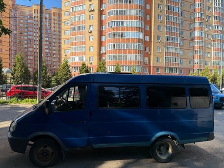 2011 ГАЗ ГАЗель (3221), синий, 480000 рублей, вид 4