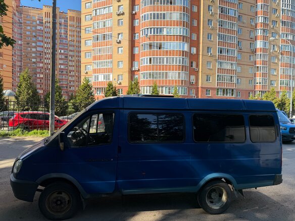 2011 ГАЗ ГАЗель (3221), синий, 480000 рублей - вид 3
