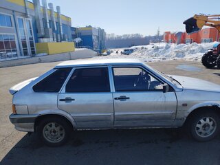 2006 Lada (ВАЗ) 2114, серебристый, 129999 рублей, вид 3
