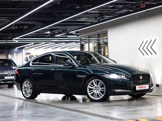2016 Jaguar XF II, зелёный, 3300000 рублей, вид 2