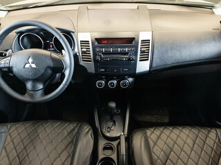 2010 Mitsubishi Outlander II Рестайлинг, серый, 1050000 рублей, вид 5