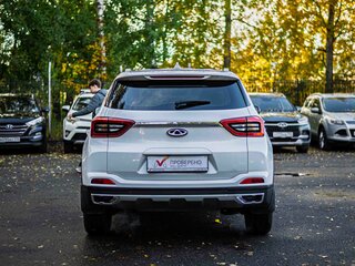 2023 Chery Tiggo 4 Pro I, белый, 1480000 рублей, вид 4
