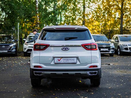 2023 Chery Tiggo 4 Pro I, белый, 1480000 рублей, вид 4