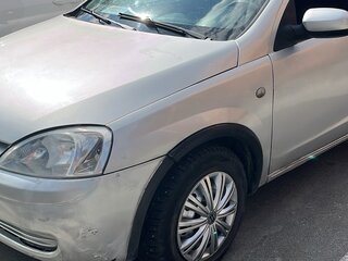 2003 Opel Corsa C Рестайлинг, серебристый, 155000 рублей, вид 5