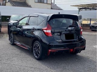 2018 Nissan Note Nismo II Рестайлинг, чёрный, 716000 рублей, вид 5