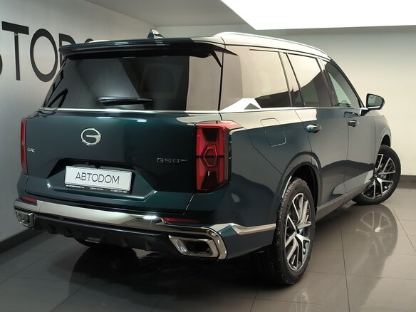 2026 GAC GS8 II, зелёный - вид 4