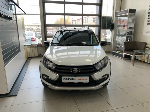 2024 Lada (ВАЗ) Granta Cross I Рестайлинг, белый, 950000 рублей - вид 2