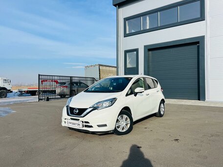 Nissan Note II Рестайлинг