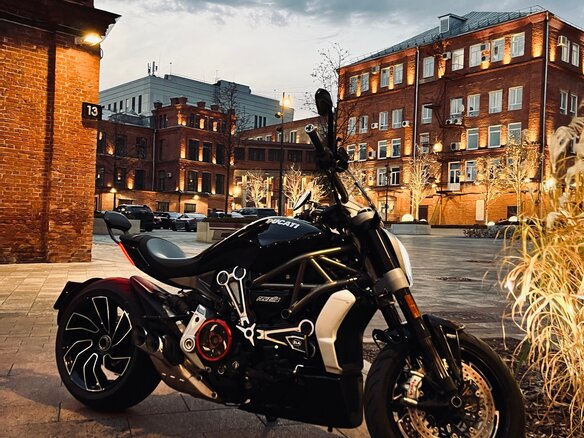 2018 Ducati XDiavel, чёрный, 1600000 рублей - вид 6