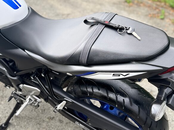 2016 Suzuki SV 650, белый, 500000 рублей - вид 23