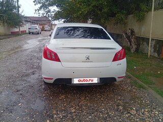 2012 Peugeot 508 I, белый, 850000 рублей, вид 3