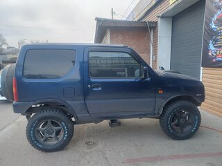 2011 Suzuki Jimny Kei car III Рестайлинг 1, синий, 990000 рублей, вид 3