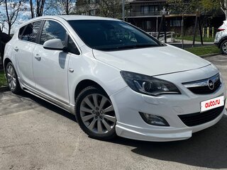 2012 Opel Astra J, белый, 1100000 рублей, вид 3