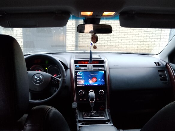 2008 Mazda CX-9 I, белый, 850000 рублей - вид 11