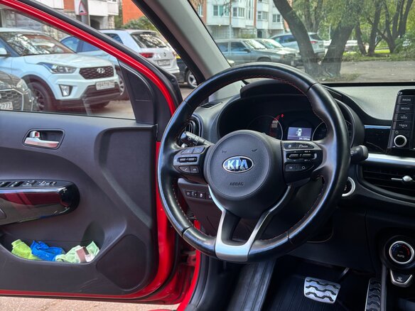 2020 Kia Picanto GT Line III, красный - вид 5