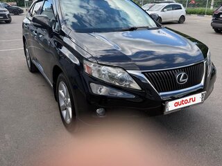 2011 Lexus RX 270 III, чёрный, 2350000 рублей, вид 1