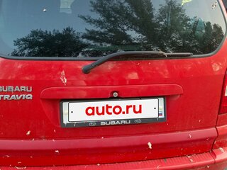 2002 Subaru Traviq, красный, 400000 рублей, вид 3