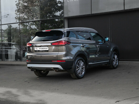 2022 Geely Atlas Pro, серый, 1450000 рублей - вид 3