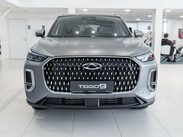 2025 Chery Tiggo 9 I, серый - вид 1