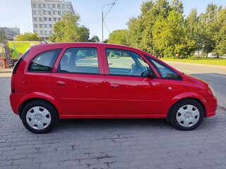 2008 Opel Meriva A Рестайлинг, красный, 355000 рублей, вид 4