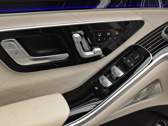 2024 Mercedes-Benz S-Класс 450 d Long 4MATIC VII (W223), чёрный - вид 16