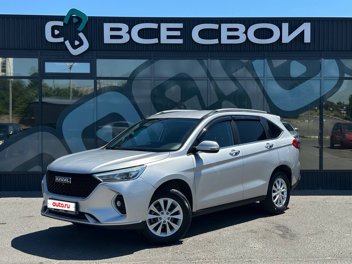 Открыть фотографии: Haval M6 II