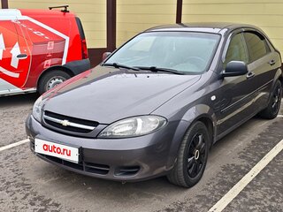 2011 Chevrolet Lacetti I, серый, 490000 рублей, вид 1